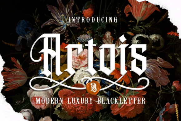 Artois: The Gothic Blackletter Font for Bold Branding
