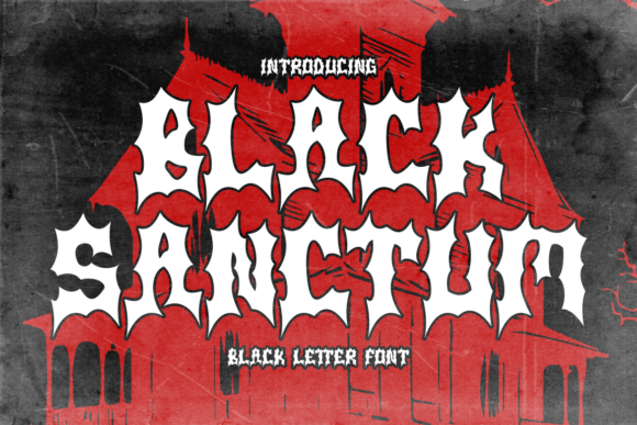 Black Sanctum: Command Attention with Gothic Horror
