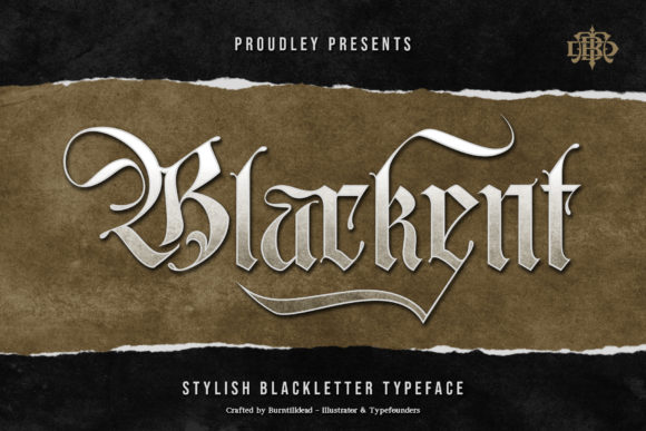 Blackent: Mastering the Bold Gothic Edge in Design