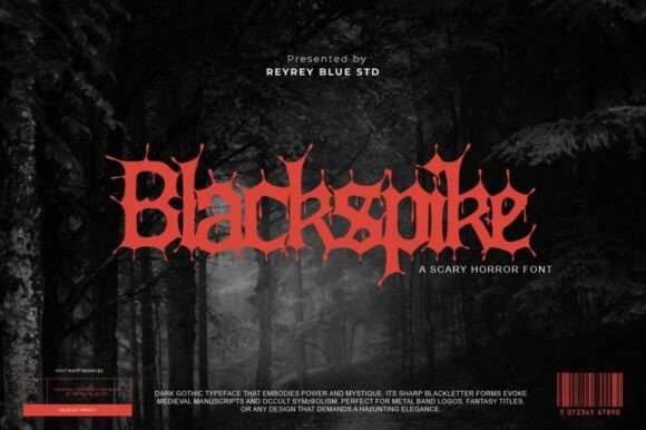 Blackspike: Unleashing Gothic Power in Your Designs