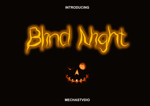 Blind Night: The Gothic Blackletter for Modern Edge