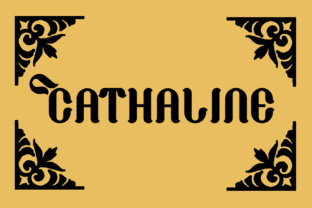 Cathaline: Unveiling the Majesty of Medieval Typography