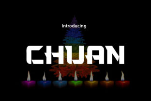 Chuan: The Bold Blackletter for Modern Creatives