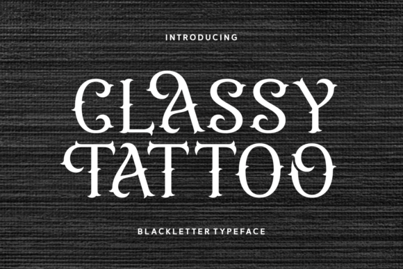 Classy Tattoo: Blending Rebellion with Refinement