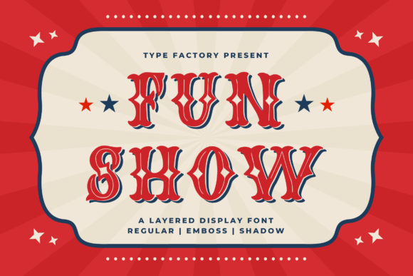 Fun Show: A Blackletter Font with a Playful Twist