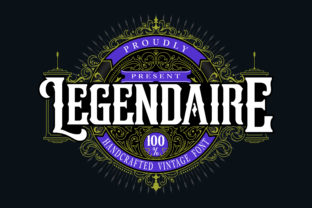 Legendarie: A Blackletter Font for Distinctive Projects