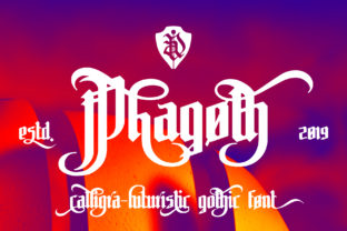 Phagoth: The Blackletter Font That Bridges Tradition and Tomorrow