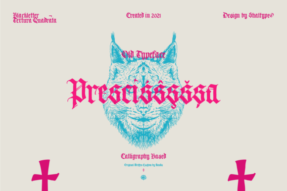 Prescissa: The Blackletter Font for Modern Impact