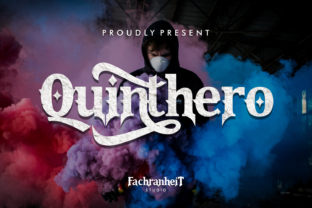 Quinthero: A Blackletter Font for Modern Storytelling