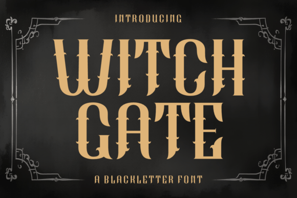 Witch Gate: Unlocking Gothic Beauty in Your Designs